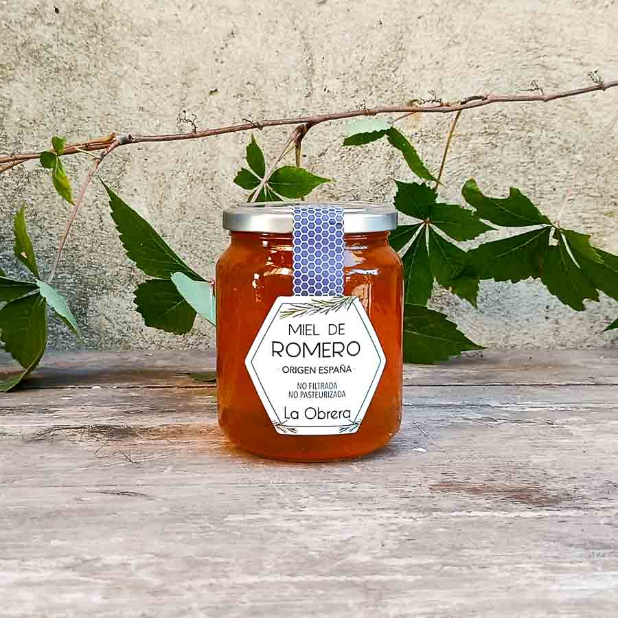 Miel de Romero La Obrera - 950 gr